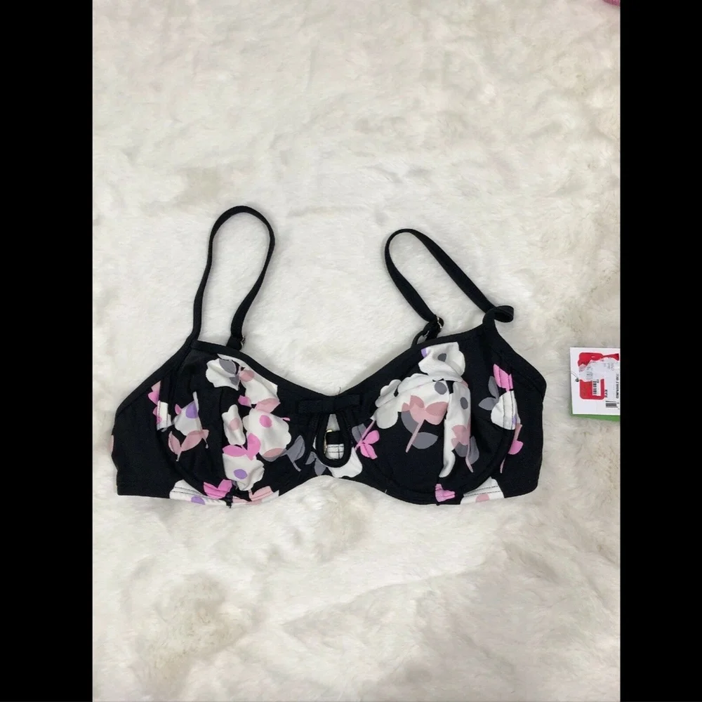 NWT‎ Kate Spade NY Underwire Floral Bikini Set
